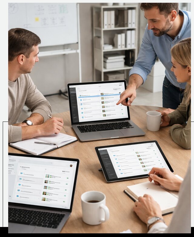 Разработка корпоративной обучающей платформы для компаний в Твери