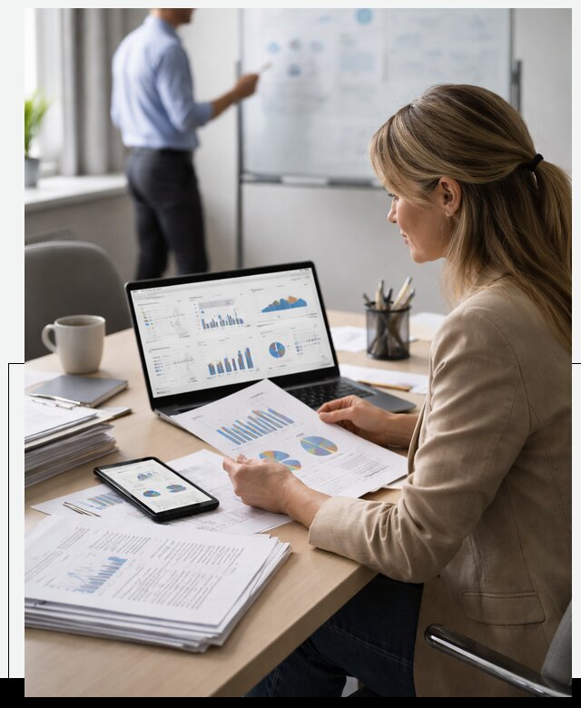 Аналитика успеваемости обучения и отчётность в Твери