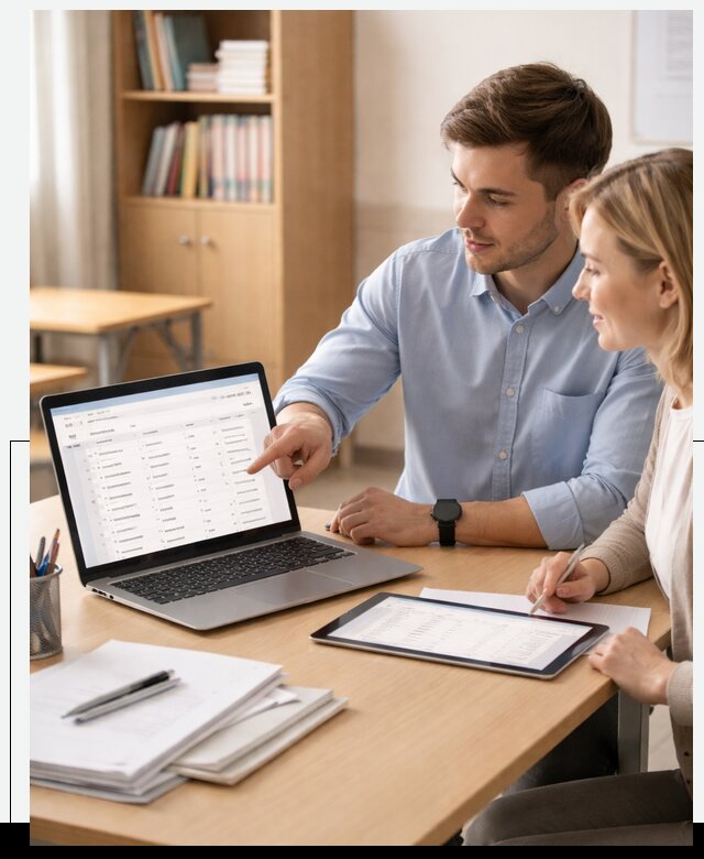 Разработка электронного дневника для школы в Твери