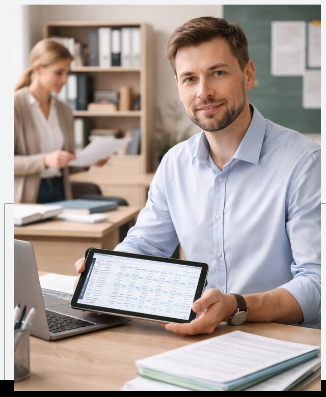 Электронный журнал для школы: система учета и коммуникаций в Твери