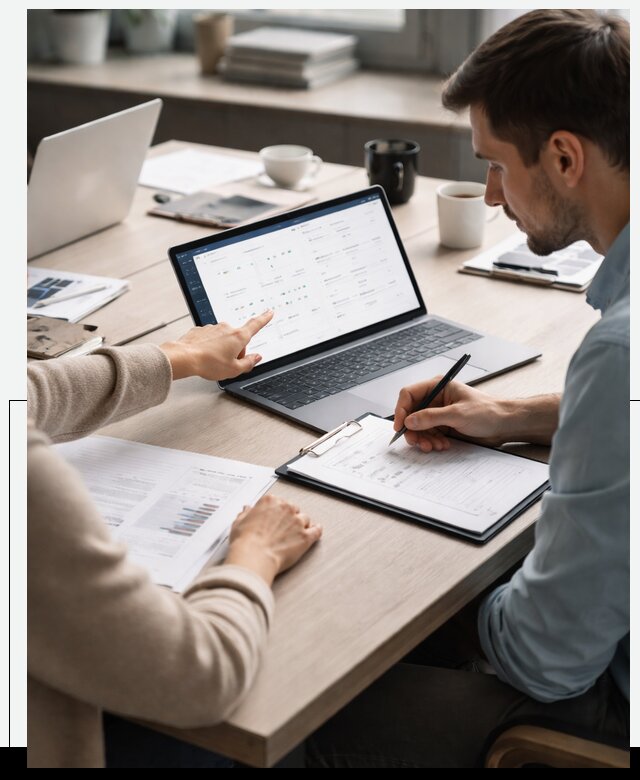 Система управления учебным процессом в вузе в Твери