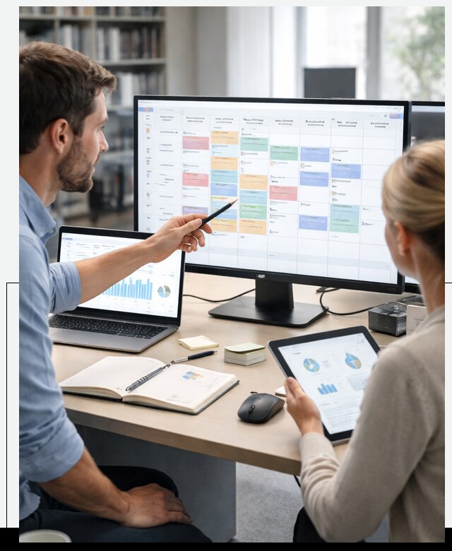 Разработка системы расписания занятий для вуза в Твери