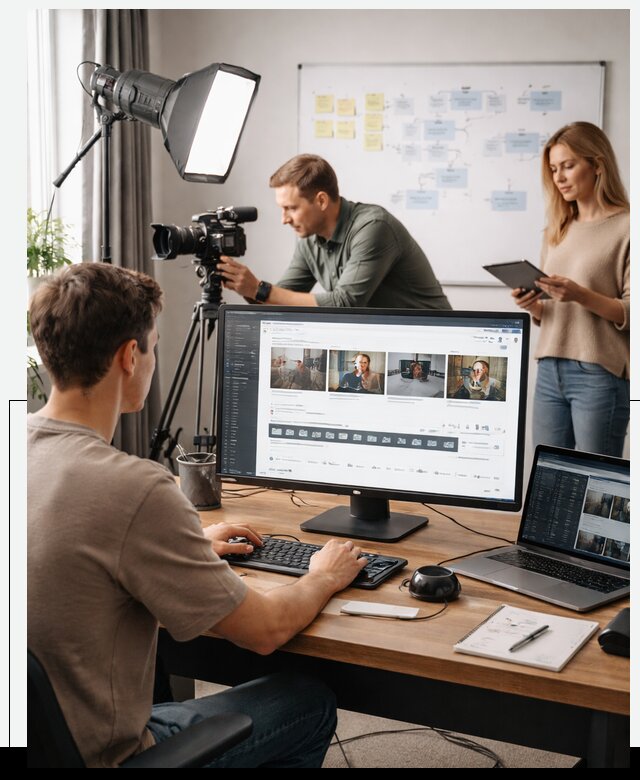 Платформа видеохостинга для онлайн обучения в Твери