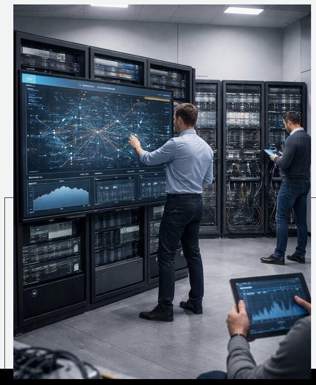 Внедрение интеллектуальной энергосети в Твери под ключ