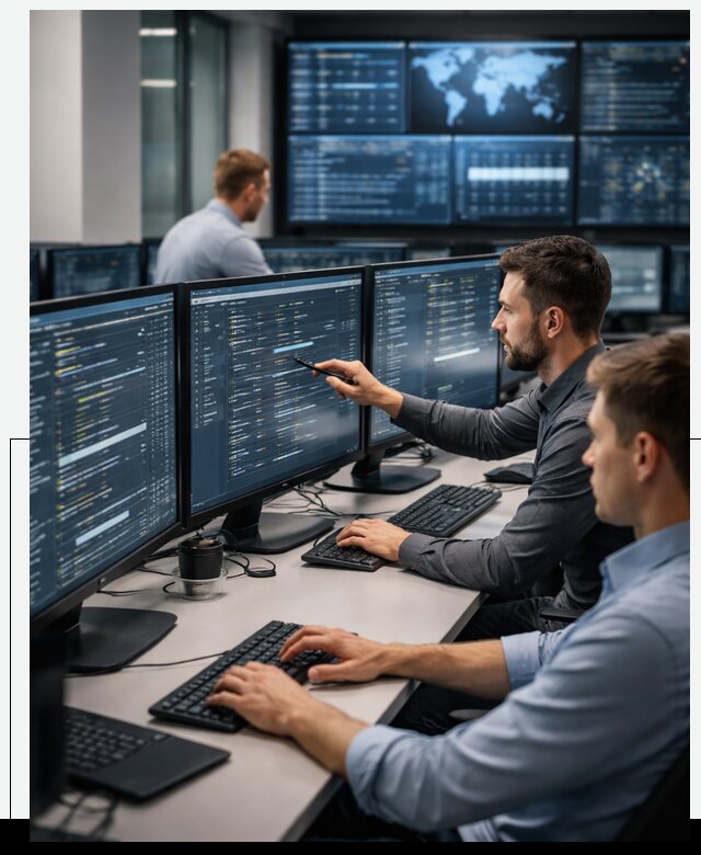 Внедрение SIEM и создание SOC для непрерывной защиты в Твери