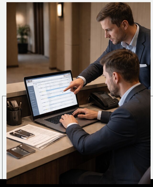 PMS система для гостиницы в Твери для управления бронированиями