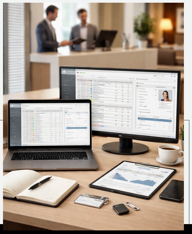 CRM для гостиничной сети в Твери от 9240 р. | АвикейТвр