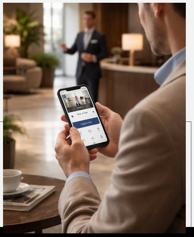 Мобильное приложение для гостей отеля в Твери от 217400 р.|АвикейТвр