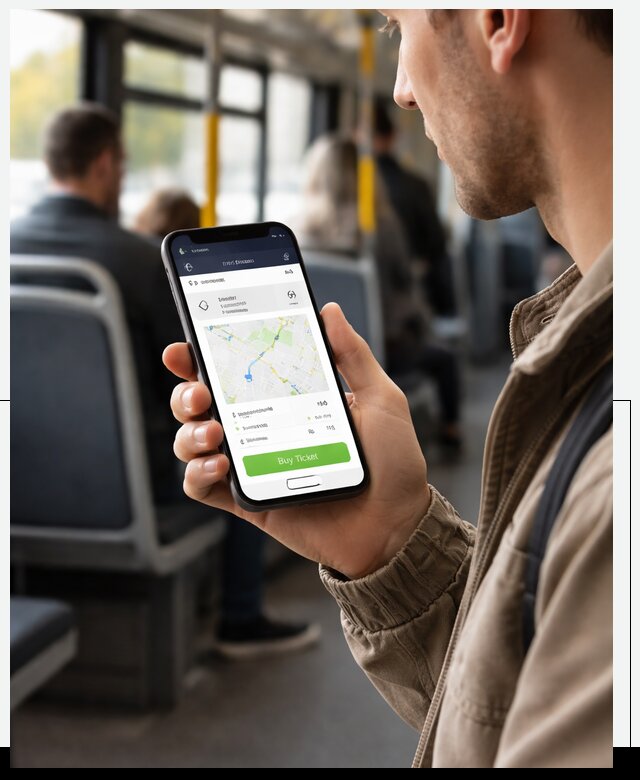 Мобильное приложение для пассажиров в Твери от 652200 р.|АвикейТвр