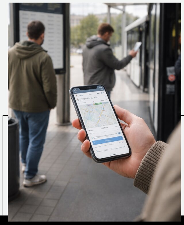 Мобильное приложение для пассажиров в Твери с оплатой и расписанием